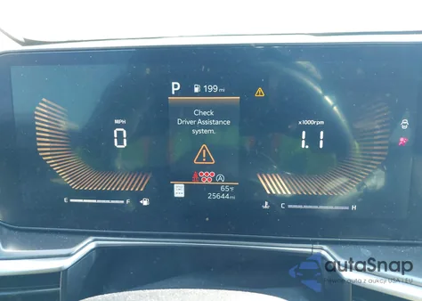 2024 Kia Sorento S из США, поврежденный, VIN 5XYRL4JCXRG282380